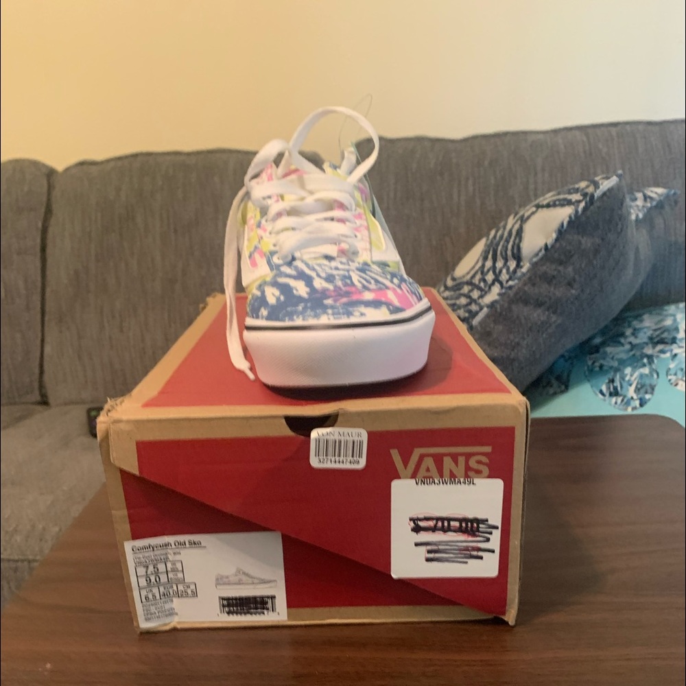Woman Van Sneakers